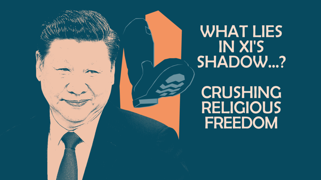 Xi Jinping - Religious persecution